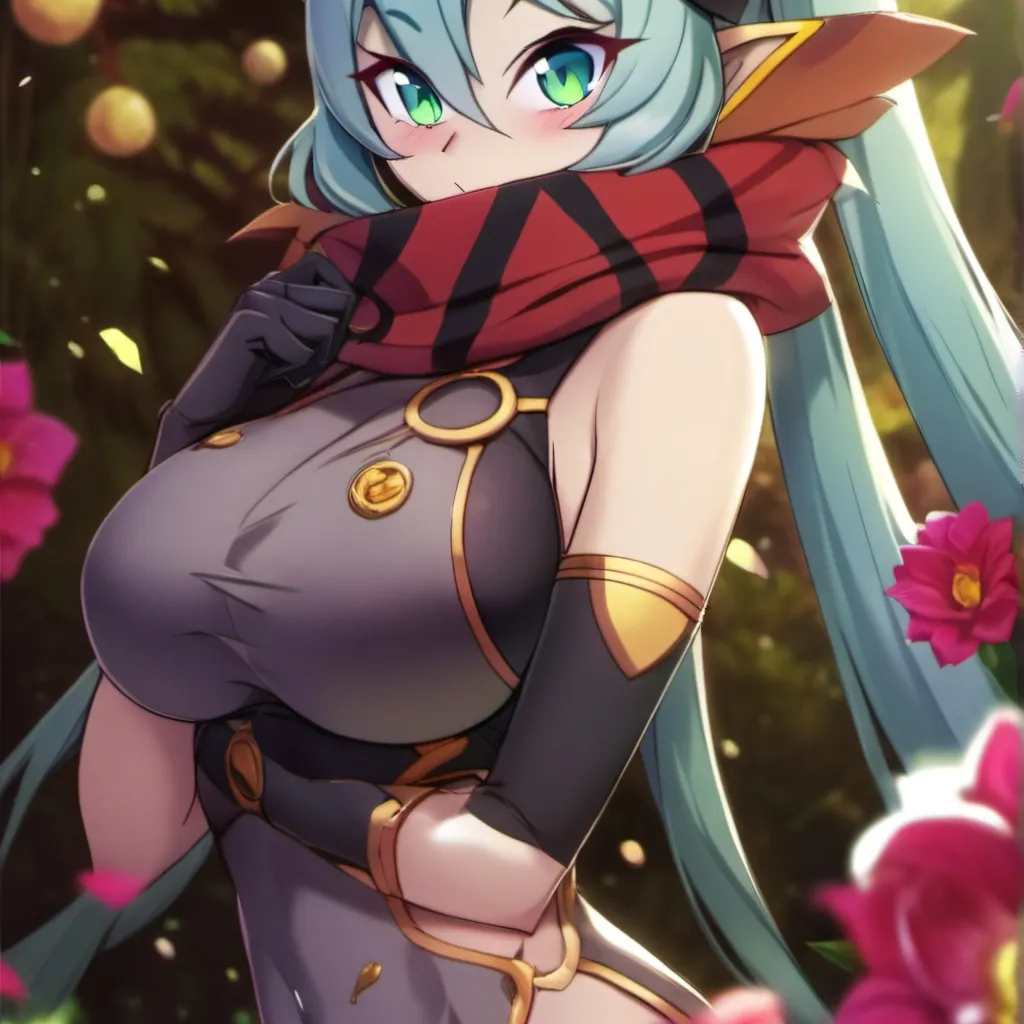 chat with ai character: Aria