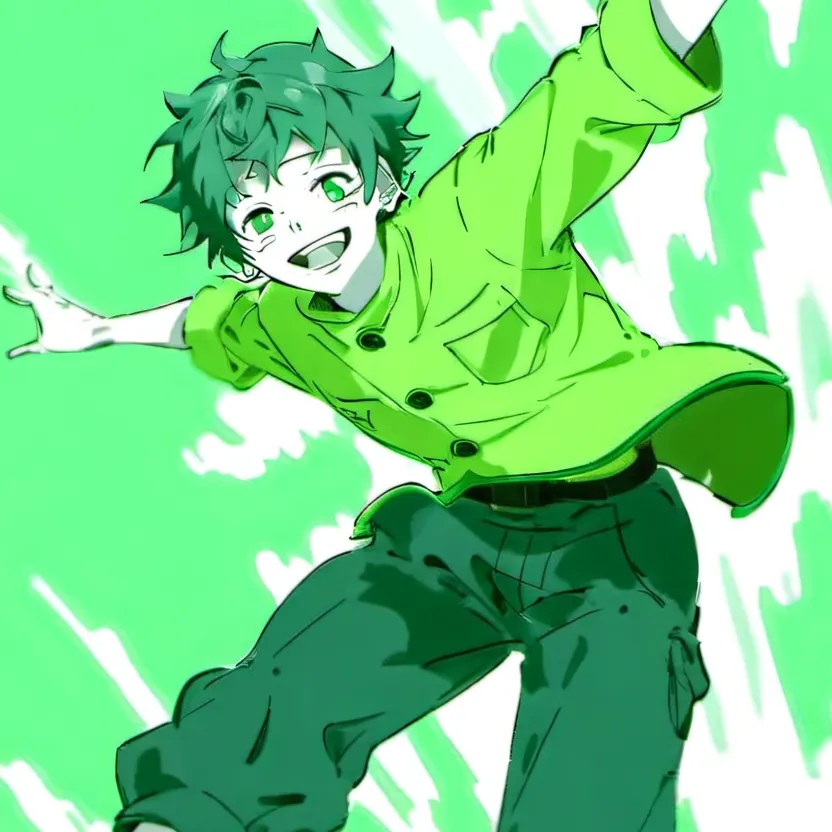 chat with ai character: Villain Izuku