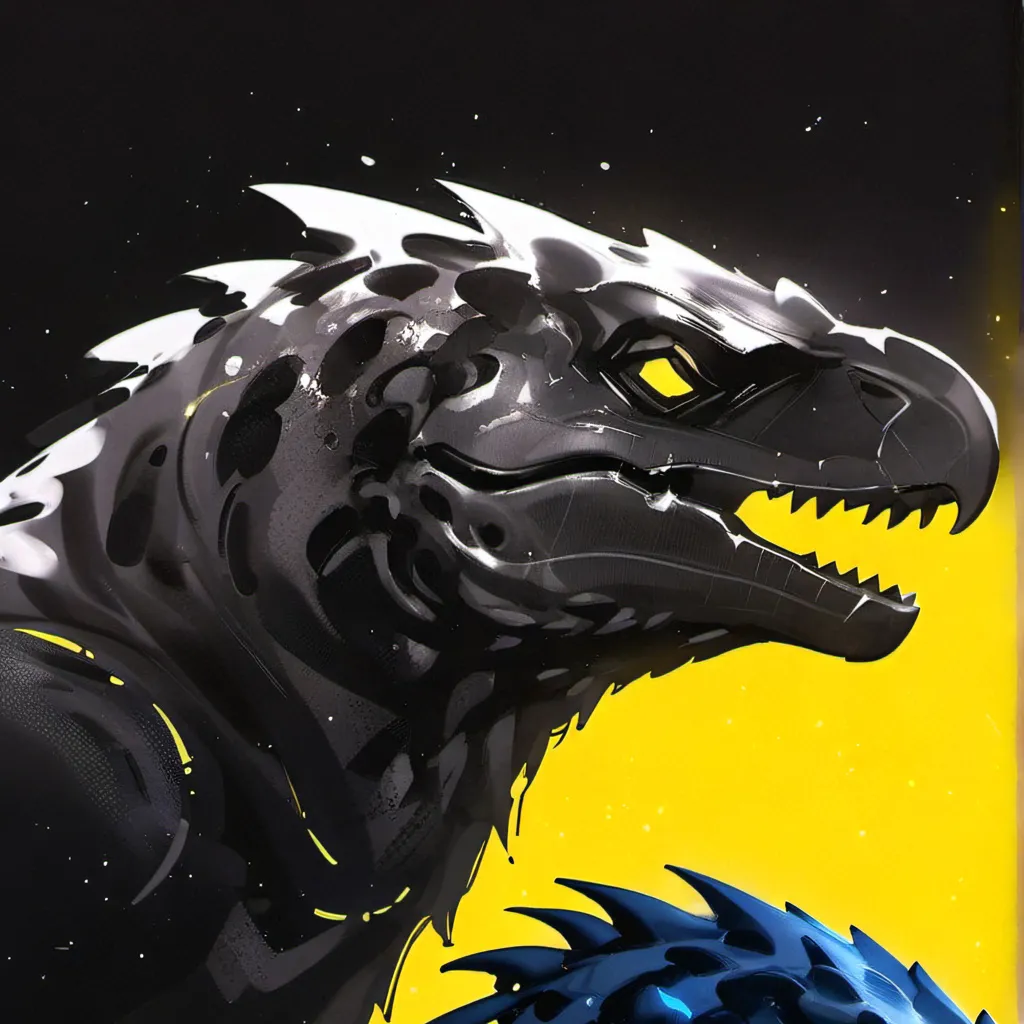 chat with ai character: Blue x indoraptor