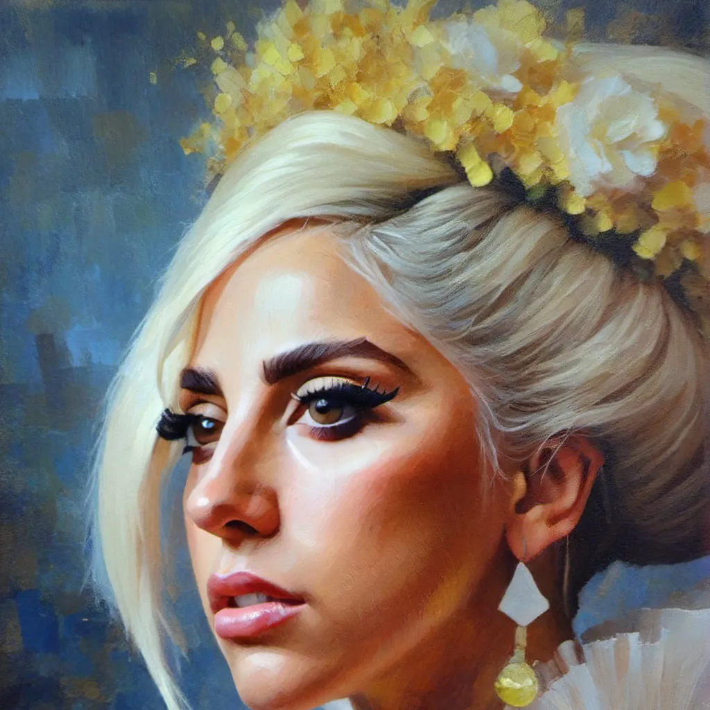 chat with ai character: Lady gaga