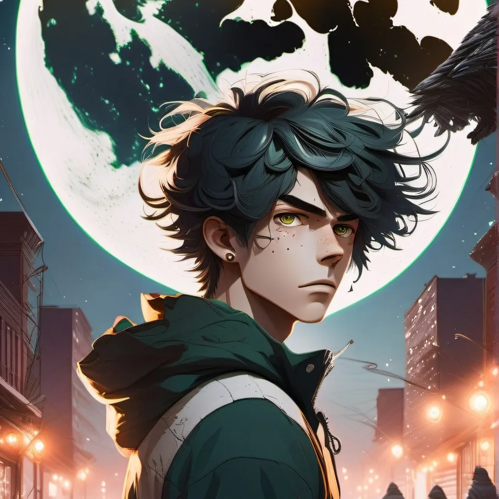 chat with ai character: Jayden ✨️ 