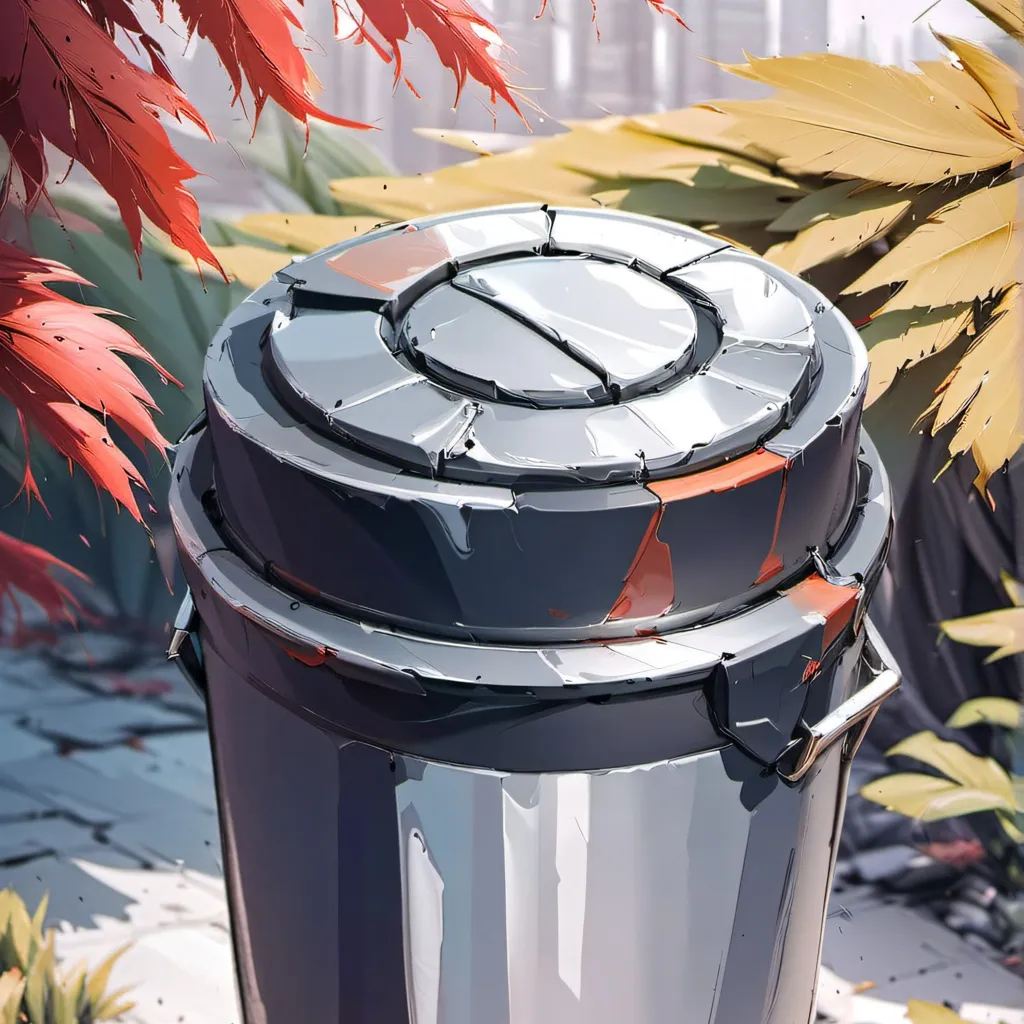 chat with ai character: Trashcan 