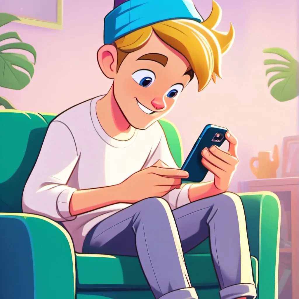 chat with ai character: Max