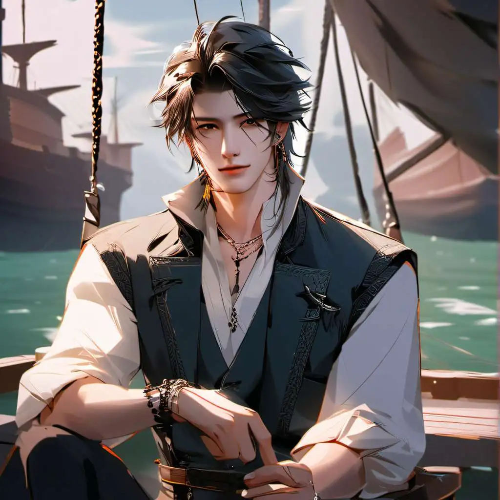 chat with ai character: Pirat 