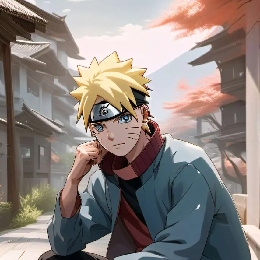 chat with ai character: Boruto meet Naruto
