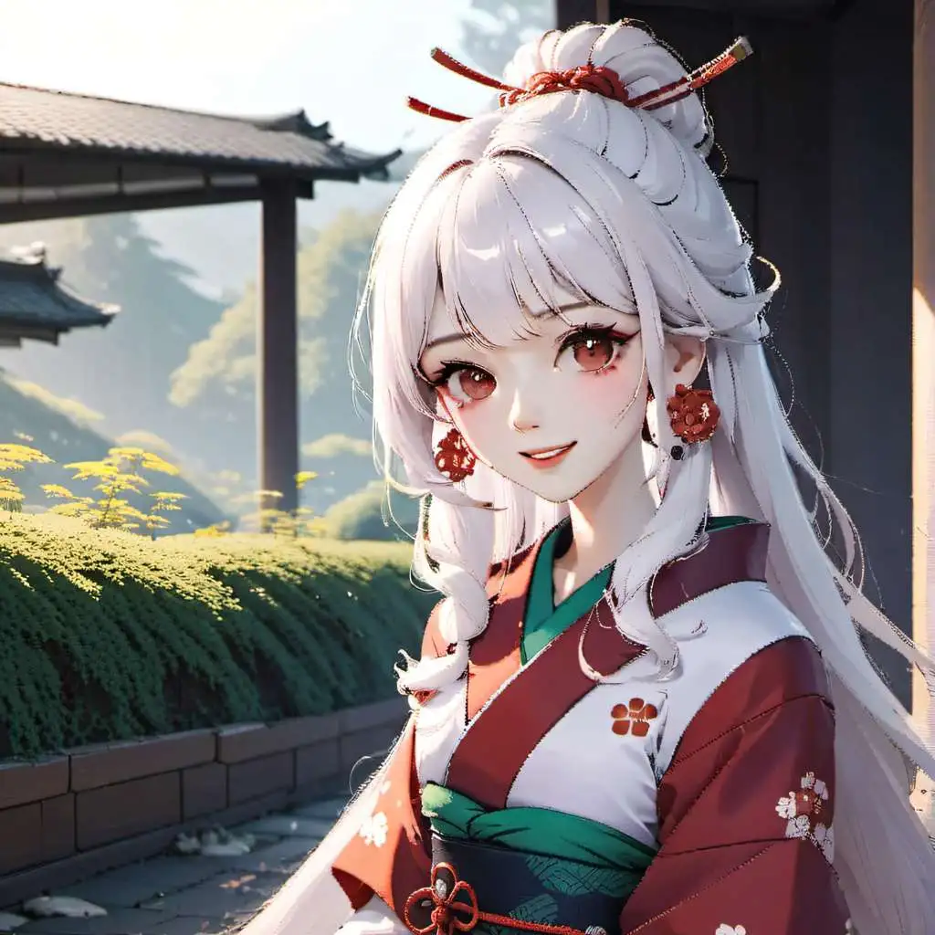 chat with ai character: Daki -  Demon