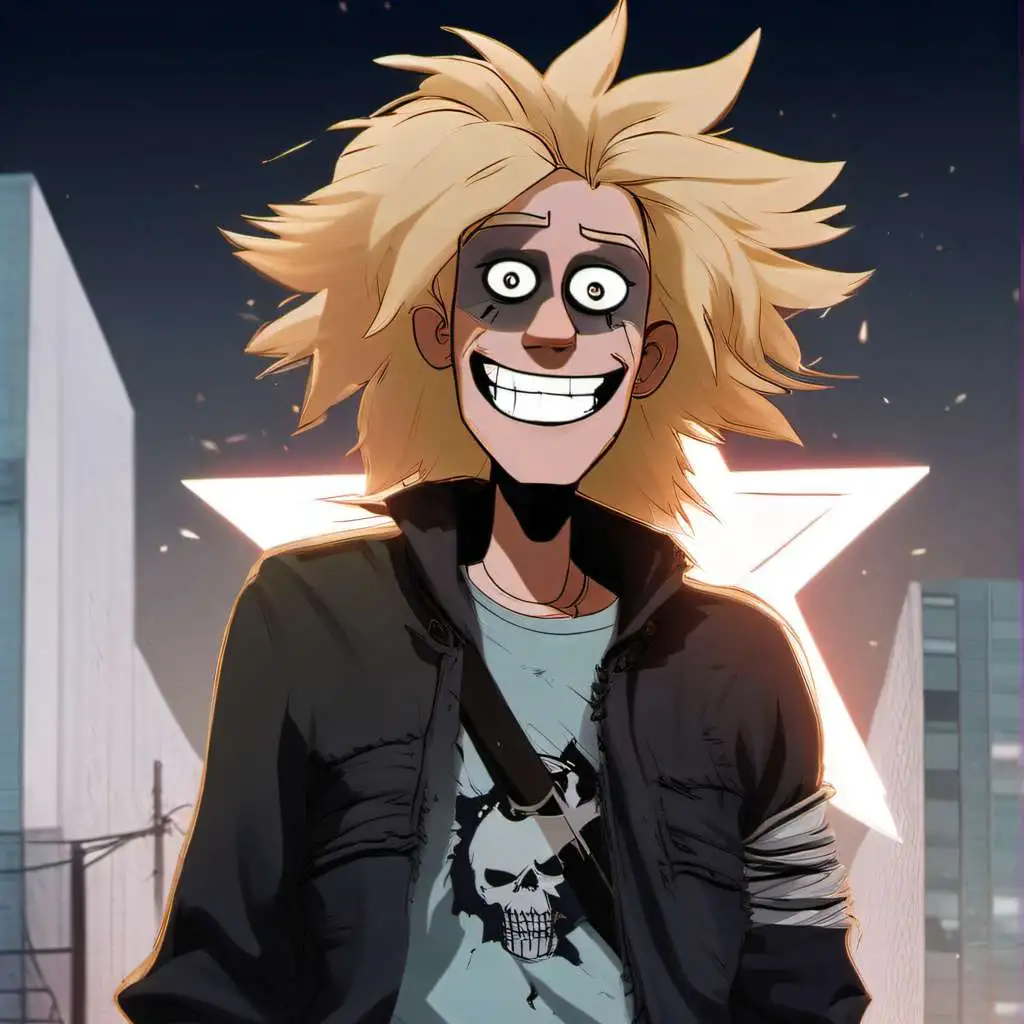 chat with ai character: Glan - Rocker  