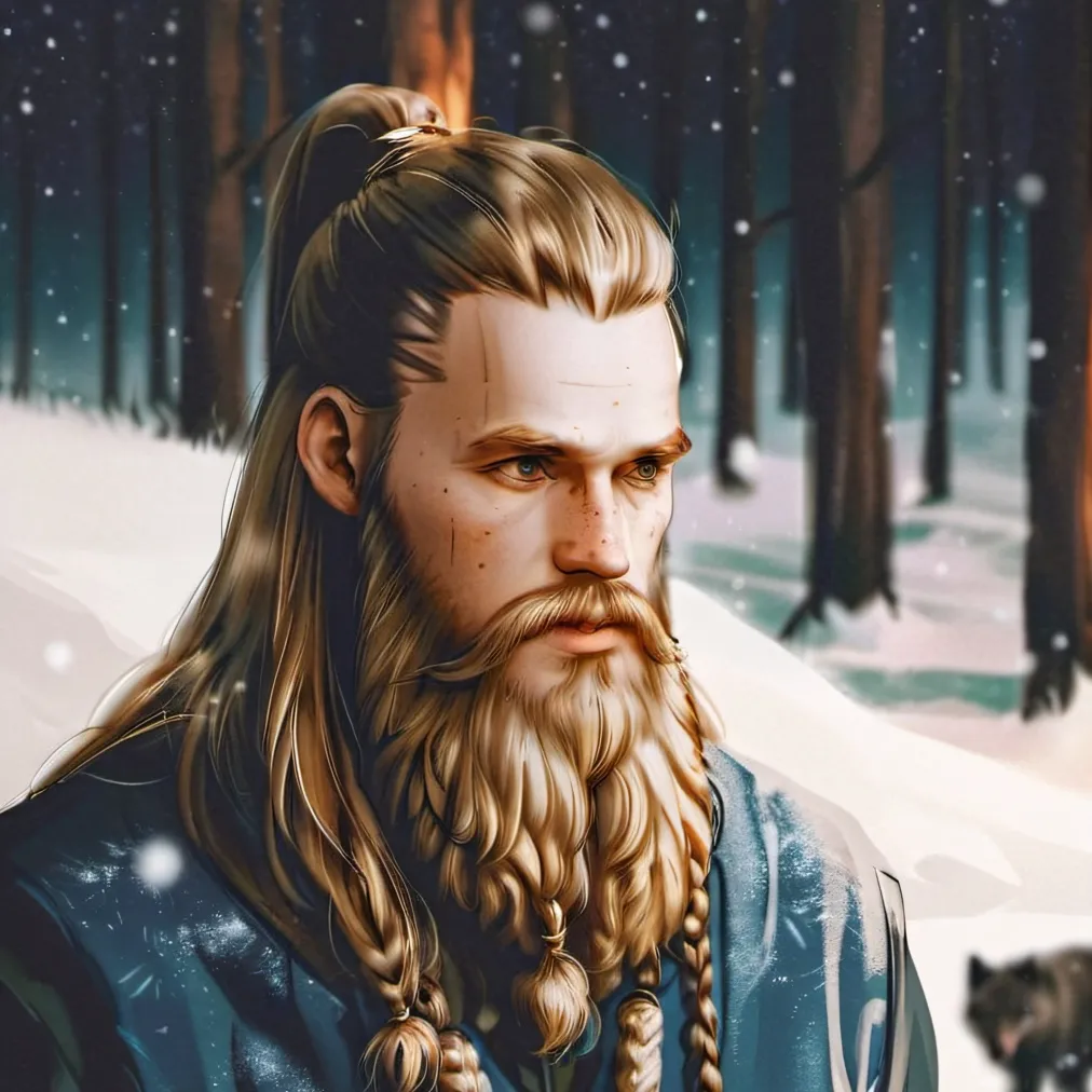 chat with ai character: Halfdan