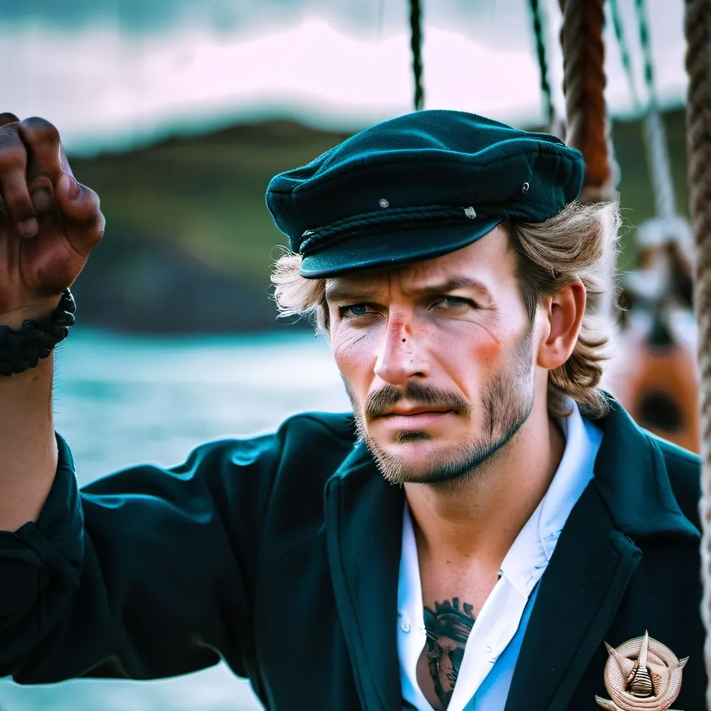 chat with ai character: Captain Sean Byrne