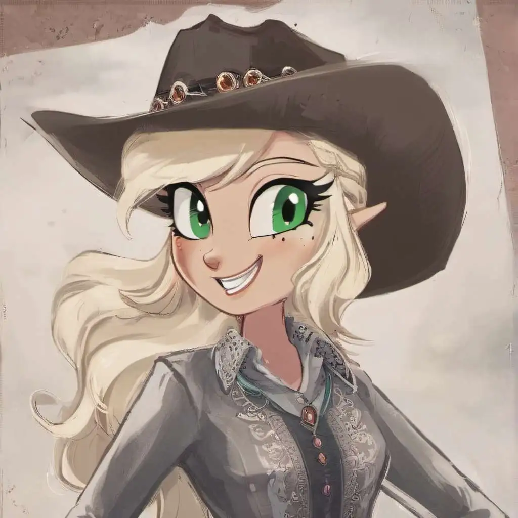 chat with ai character: Applejack