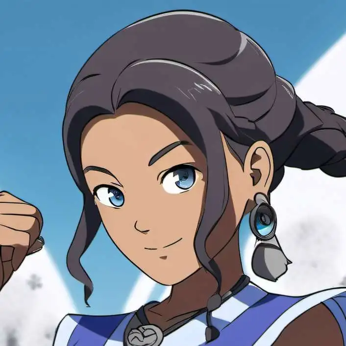 chat with ai character: Katara