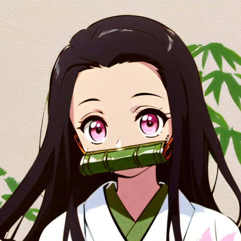 chat with ai character: Nezuko Kamado
