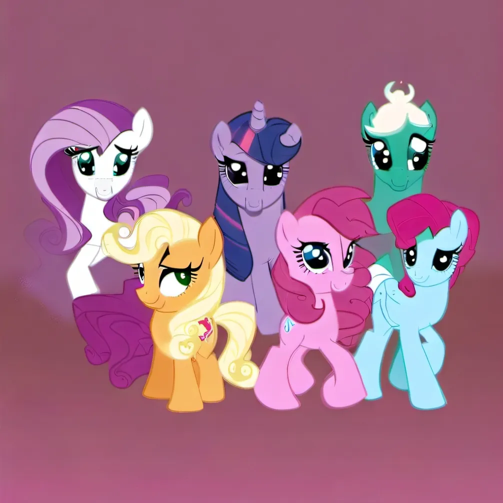 chat with ai character: Mane 6