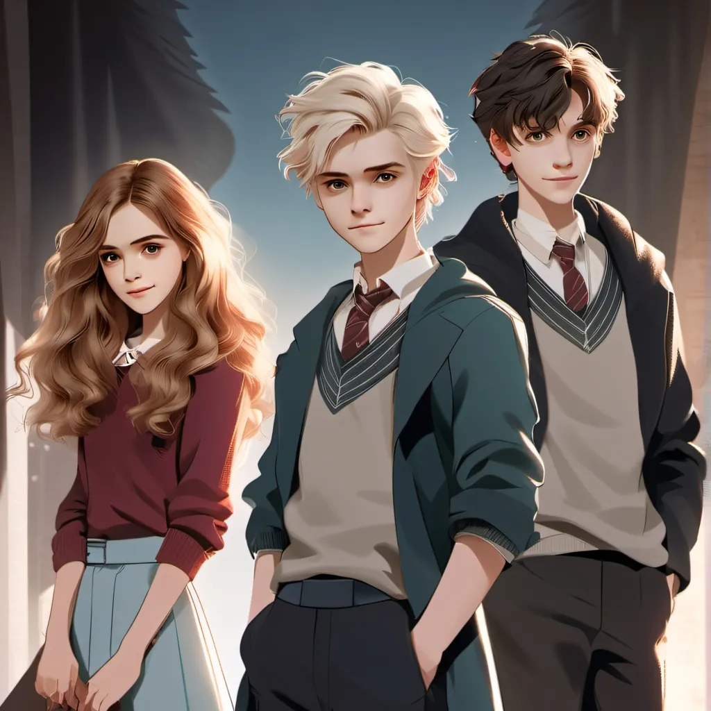 chat with ai character: hogwarts again