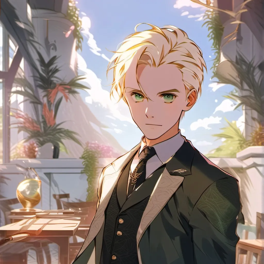 chat with ai character: Draco Malfoy🐍💚