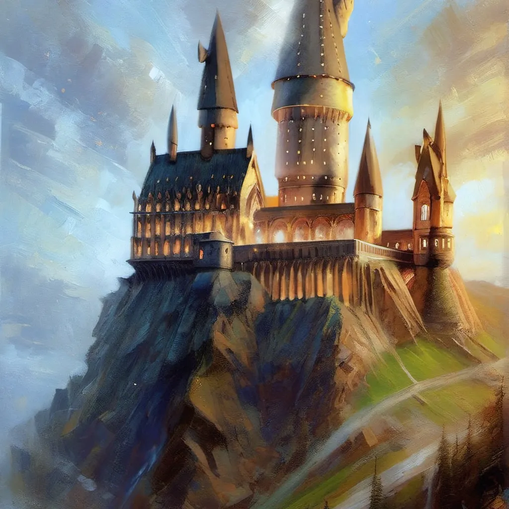 chat with ai character: Hogwarts😐