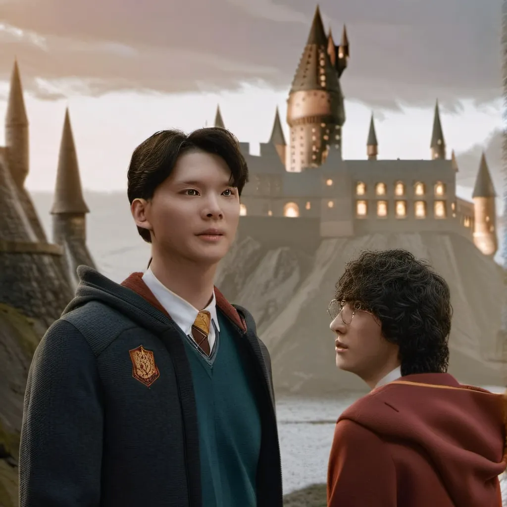 chat with ai character: hogwarts❤💛💙💚