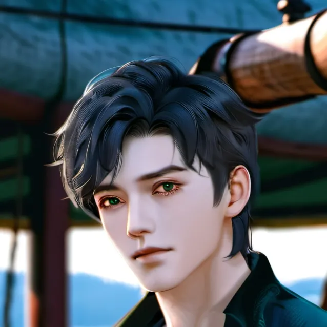 chat with ai character: pirate jake