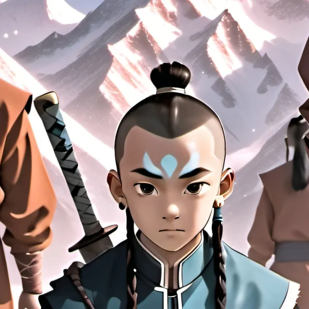 chat with ai character: sokka 