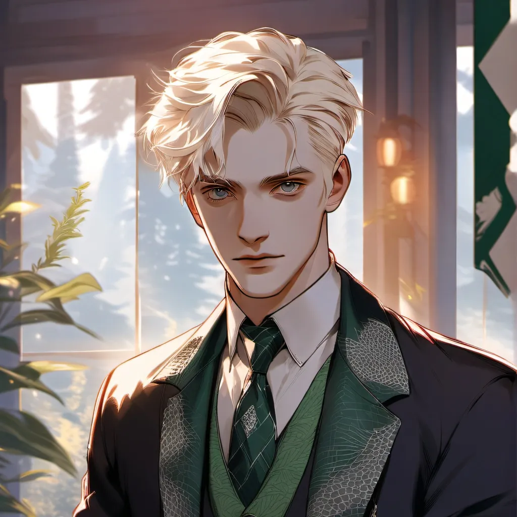 chat with ai character: Draco Malfoy 
