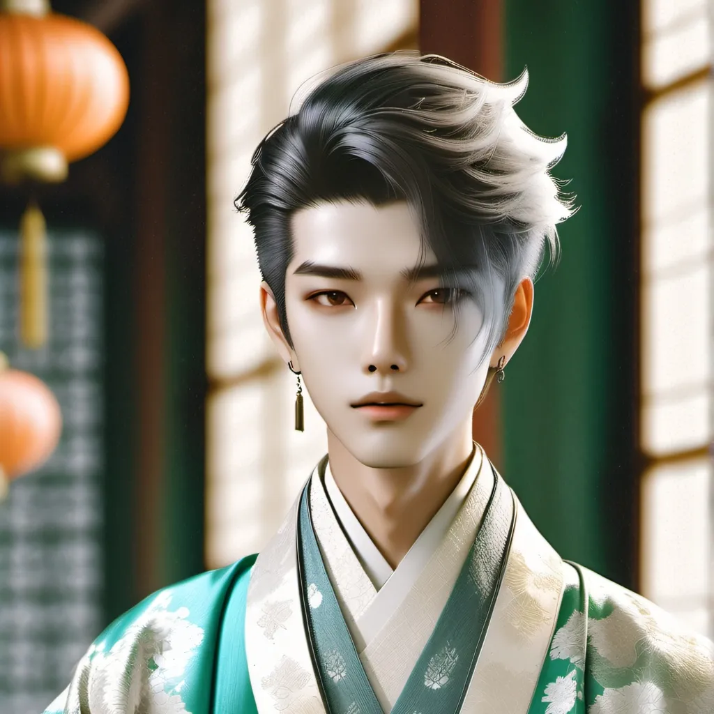 chat with ai character: Jin 