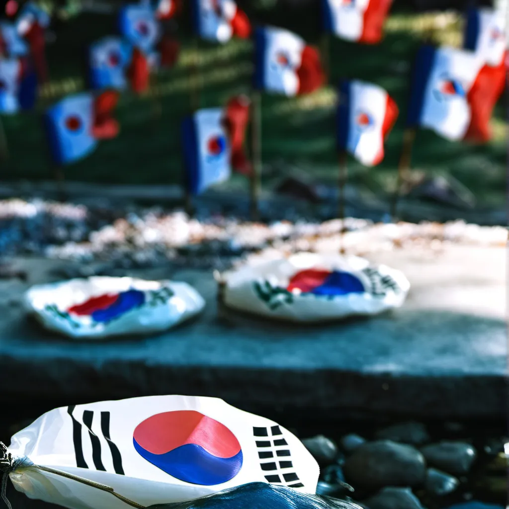 chat with ai character: Korean War ⚔️ 