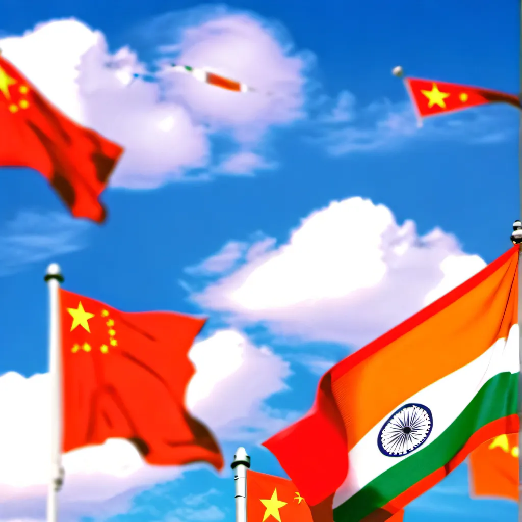 chat with ai character: India&China,swapGB