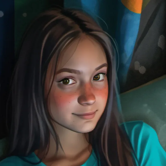 chat with ai character: ALAINA 