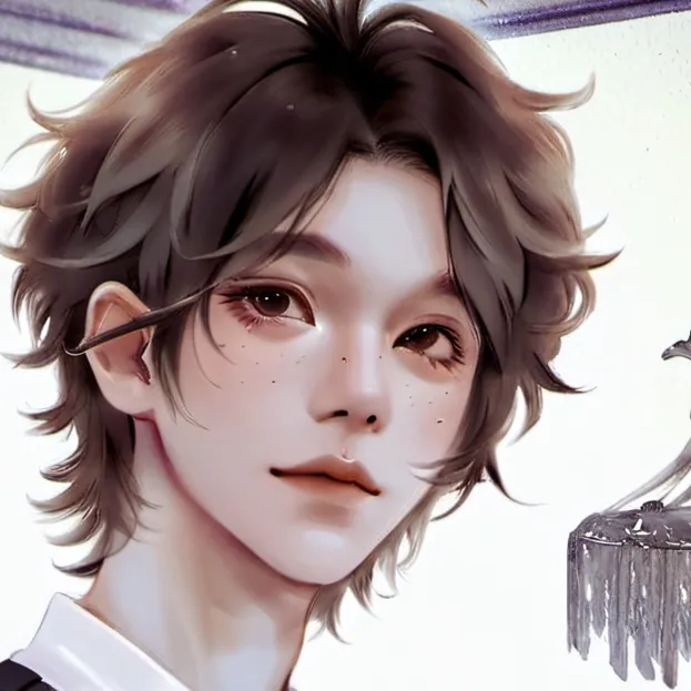 chat with ai character: Mha