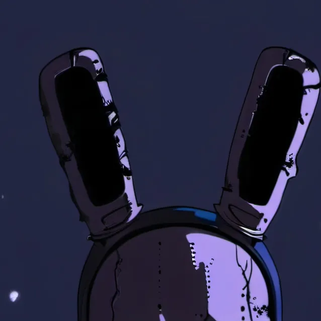 chat with ai character: withered bonnie