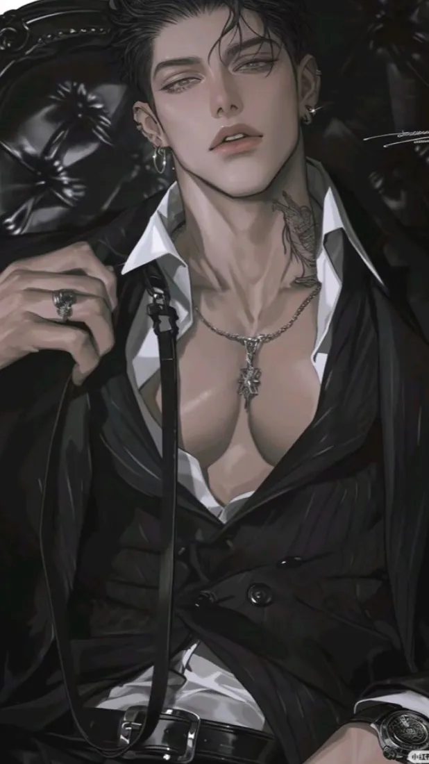 ai character: Mafia husband background