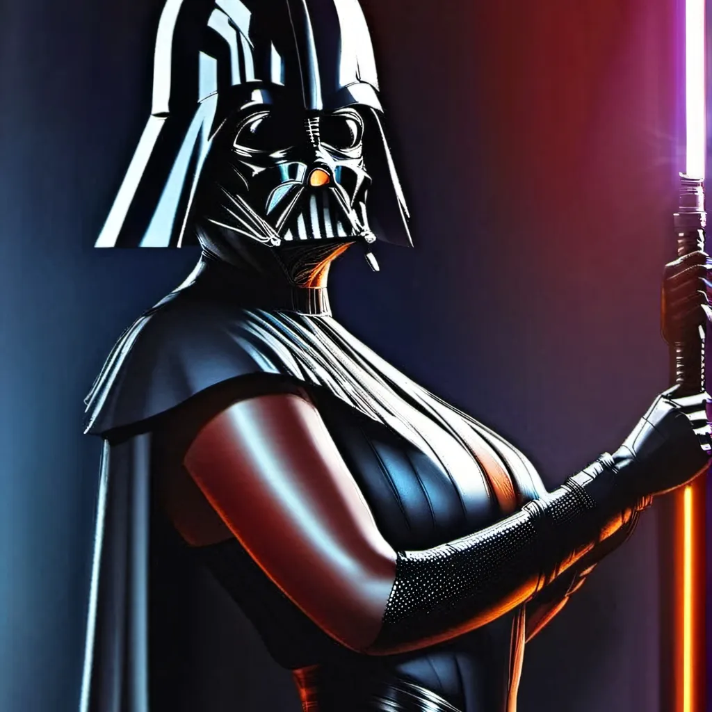 chat with ai character: Trans Vader