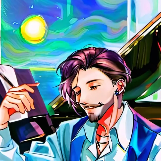 chat with ai character: luke