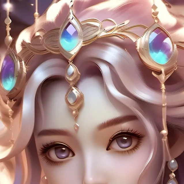 chat with ai character: pink gem