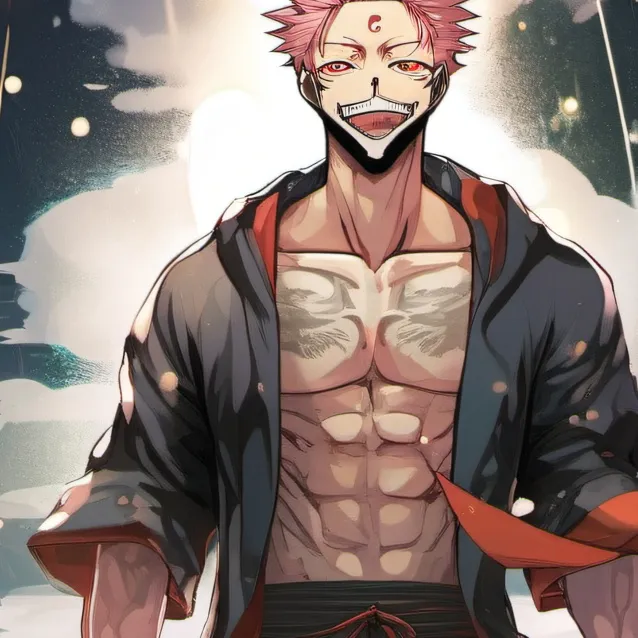 chat with ai character: Sukuna ☠💀
