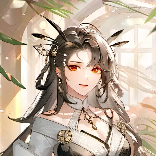 chat with ai character: master