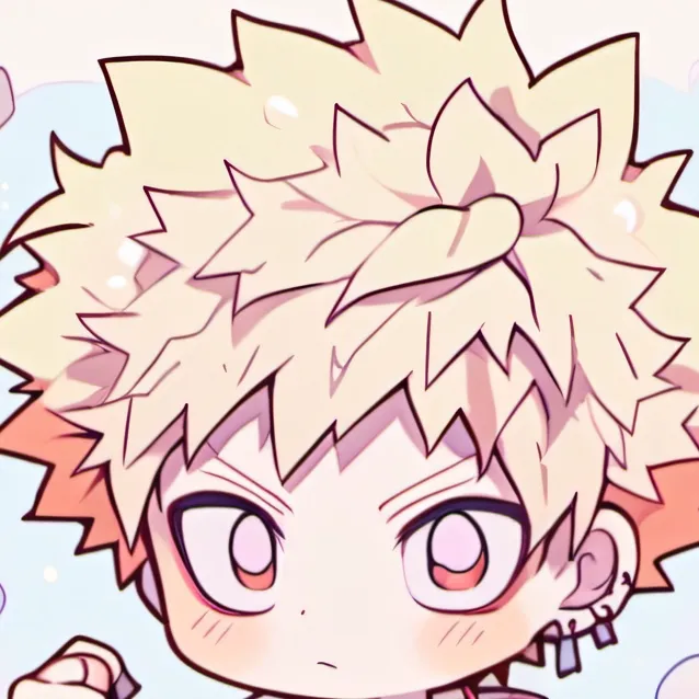 chat with ai character: bakugou(demon au)