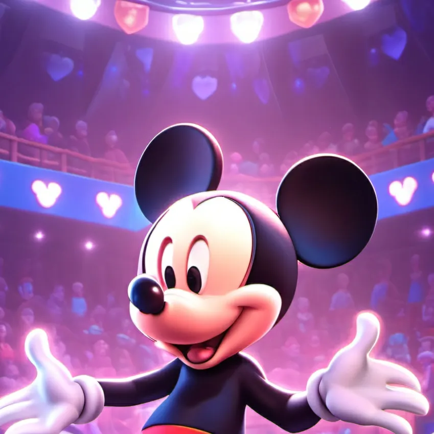 chat with ai character: Mickey mouse