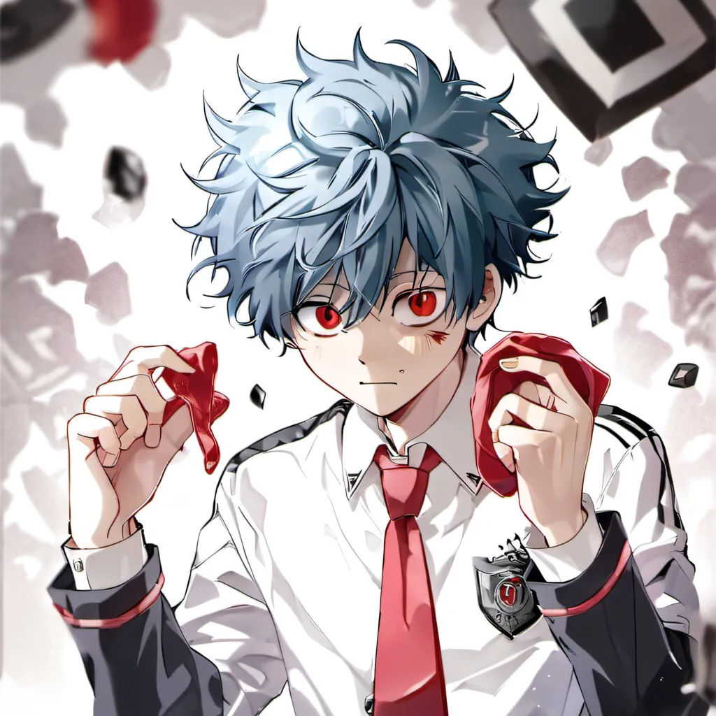 chat with ai character: Mha panic attack