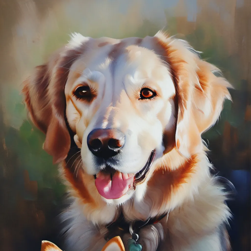 chat with ai character: Dog family