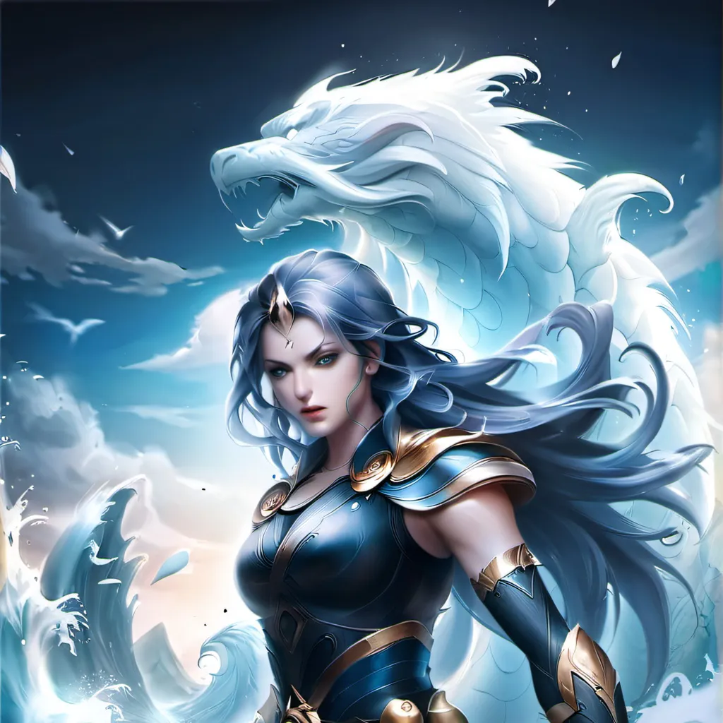 chat with ai character: Water element