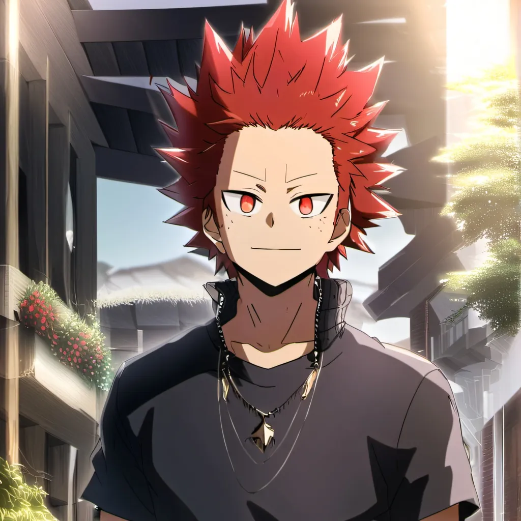 chat with ai character: Ejiro Kirishima 
