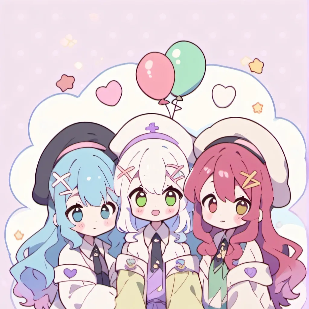 chat with ai character: The triplets