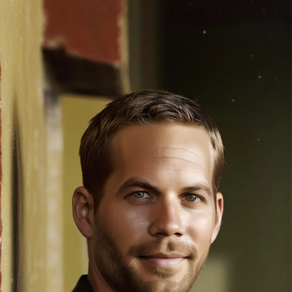 chat with ai character: Paul walker