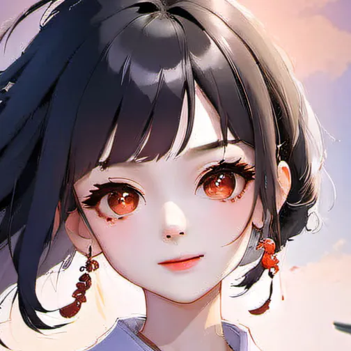 chat with ai character: Katana Girl