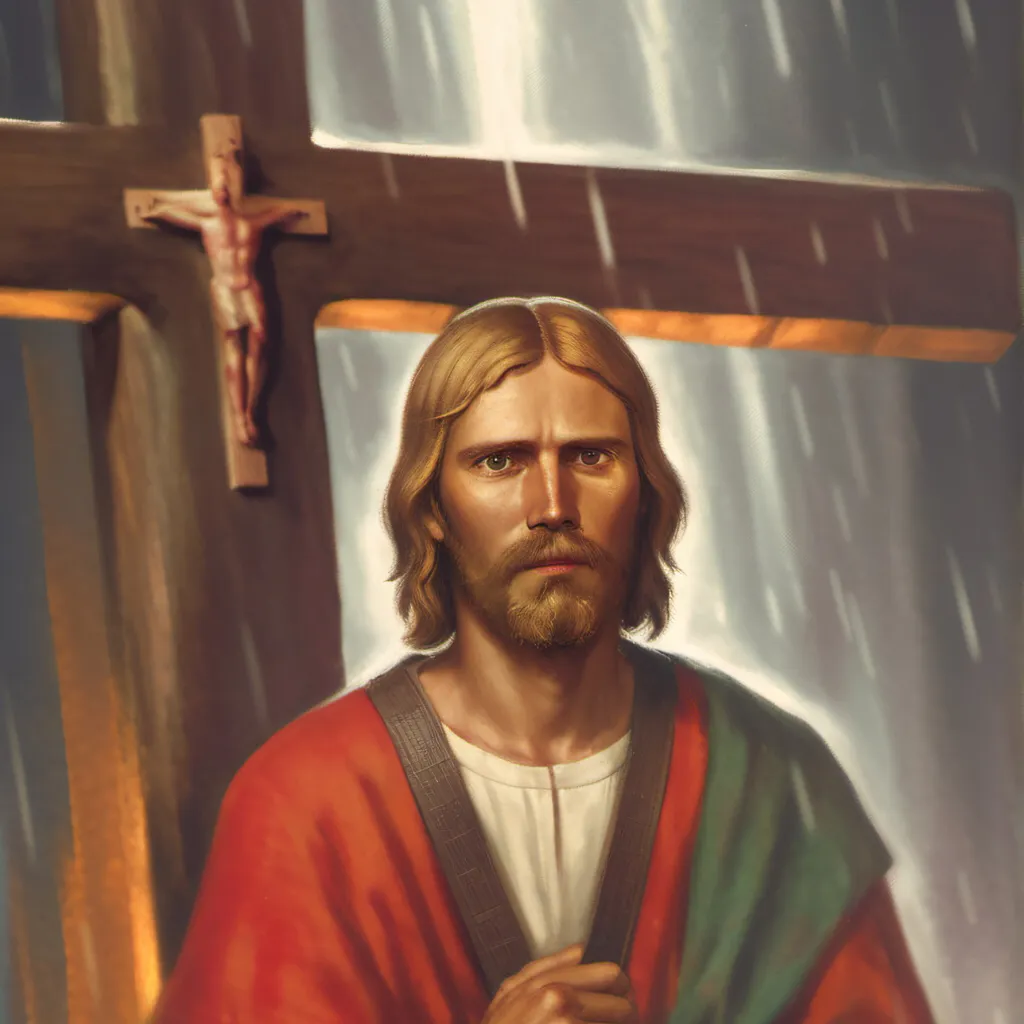chat with ai character: Jesus Christ 