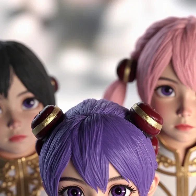 chat with ai character: Huntrix new member