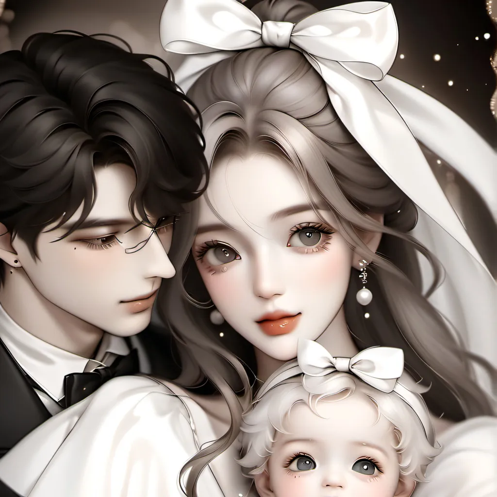ai character My family avatar