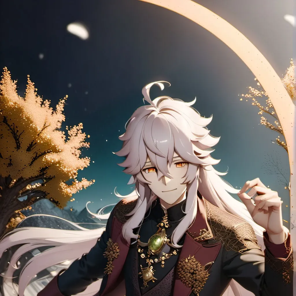 chat with ai character: Jing