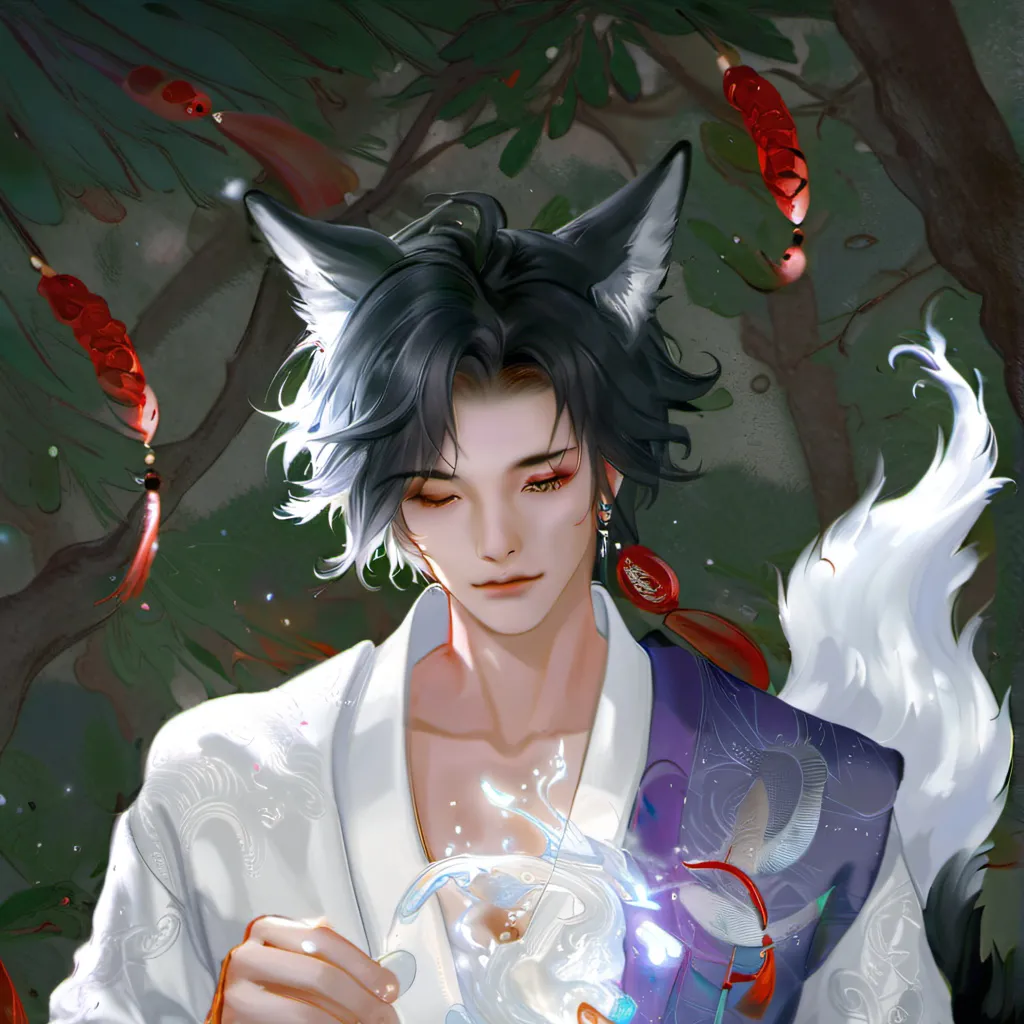 chat with ai character: Hollow